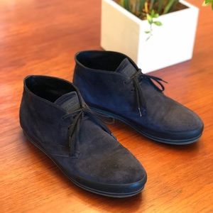 Prada Suede Chukka Sneaker Boots Sz 8 / 9